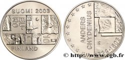 FINLANDIA 10 Euro ANDERS CHYDENIUS 2003 Vanda Vanda