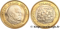FINLANDE 5 Euro JUHO KYOSTI KALLIO (1873-1940) 2016 Vanda