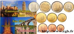 ESPAGNE SÉRIE Euro BRILLANT UNIVERSEL - Catalogne 2011 Madrid