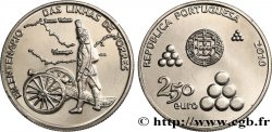 PORTUGAL 2,50 Euro LIGNE DE TORRES 2010 Lisbonne