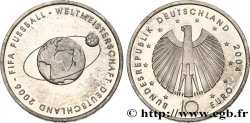 GERMANY 10 Euro COUPE DU MONDE EN ALLEMAGNE 2006  2004 