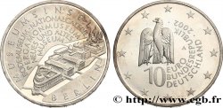 GERMANY 10 Euro L ÎLE AUX MUSÉES 2002 Berlin A
