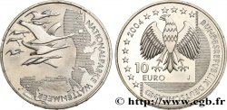 ALLEMAGNE 10 Euro L&nbsp;ESTRAN DE LA MER DU NORD  2004 SPL