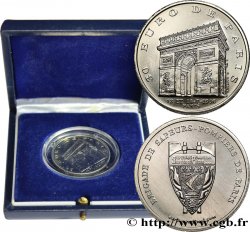 FRANCE 30 Euro de Paris (13 et 14 juillet 1996) - Brigade des sapeurs-pompiers de Paris 1996 