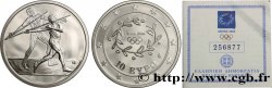 GREECE Belle Épreuve 10 Euro ATHÈNES 2004 - LANCER DE JAVELOT 2004 Athènes