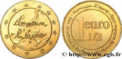 FRANCIA 1 Euro 1/2 E.LECLERC - “Demain l’Euro” 1996 
 
