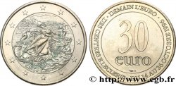 FRANCE 30 Euro E.LECLERC - “Demain l’Euro” 1996 

