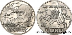LUXEMBURGO 20 Euro - MICHEL LENTZ 1997  