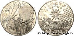 SPANIA - CATALOGNA 25 Euro - CARLES BUÏGAS 1996 
