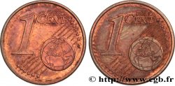 BANCO CENTRAL EUROPEO 1 Cent Euro biface - double face commune n.d.  