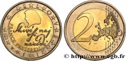 ESLOVENIA 2 Euro FRANCE PREŠEREN  2007 Vanda Vanda