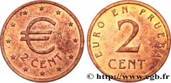 SPANIEN 2 Cent EURO EN PRUEBA n.d.
