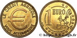 FRANCIA 1 Euro CRÉDIT AGRICOLE n.d. 