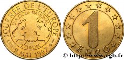 FRANKREICH 1 Euro JOURNÉE DE L’EUROPE 1997 