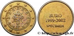 PORTOGALLO 1 Euro SPECIMEN 2002 
