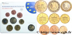 GERMANY SÉRIE Euro FLEUR de COIN  2014 Karlsruhe G
