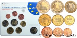 GERMANY SÉRIE Euro FLEUR de COIN  2011 MS