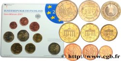 GERMANY SÉRIE Euro FLEUR de COIN  2013 Berlin A