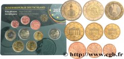 ALLEMAGNE SÉRIE Euro FLEUR de COIN  2015 Karlsruhe G