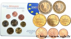 ALLEMAGNE SÉRIE Euro BRILLANT UNIVERSEL   2005 Stuttgart F
