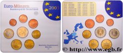 ALLEMAGNE SÉRIE Euro BRILLANT UNIVERSEL  2003 Munich D