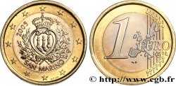 RÉPUBLIQUE DE SAINT- MARIN 1 Euro ARMOIRIES 2005 Rome