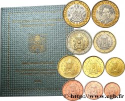 VATICAN SÉRIE Euro BRILLANT UNIVERSEL - Émission spéciale 250e ANNIVERSAIRE DE LA NAISSANCE DE BEETHOVEN (9 pièces) 2020 BU