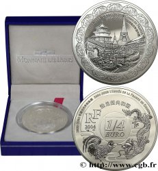 FRANCE 1/4 Euro L ANNÉE DE LA FRANCE EN CHINE 2004 