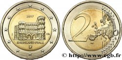 DEUTSCHLAND 2 Euro RHENANIE-PALATINAT - PORTA NIGRA (TREVES) 2017 Hambourg J
