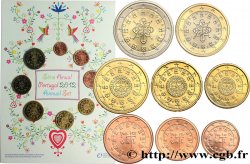 PORTUGAL SÉRIE Euro FDC 2012 MS