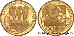 RÉPUBLIQUE DE SAINT- MARIN 50 Euro (or) - MARCO POLO 2005 Rome