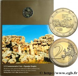 MALTA COIN-CARD 2 Euro TEMPLE DE GGANTIJA 2016 BU