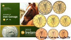 IRLANDA SÉRIE Euro BRILLANT UNIVERSEL - ANIMALS OF IRISH COINAGE 2010 Dublin-Sandyford  Dublin-Sandyford 