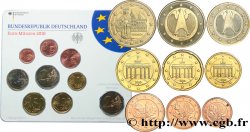 DEUTSCHLAND SÉRIE Euro BRILLANT UNIVERSEL  2010