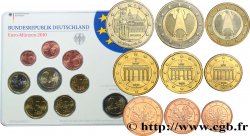 DEUTSCHLAND SÉRIE Euro FLEUR de COIN  2010 Stuttgart F