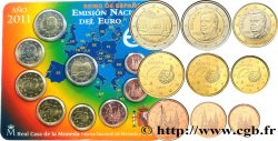 SPANIEN SÉRIE Euro BRILLANT UNIVERSEL 2011 Madrid