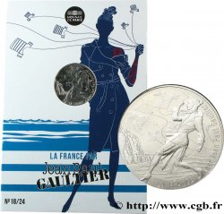 FRANKREICH 10 Euro LA FRANCE PAR JEAN PAUL GAULTIER - LE NORD VIVIFIANT 2017 Pessac