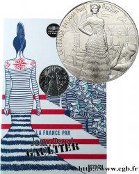 FRANCIA 10 Euro LA FRANCE PAR JEAN PAUL GAULTIER - LA CÔTE D’AZUR LÉGENDAIRE 2017 Pessac