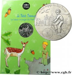 FRANCIA 10 Euro LE PETIT PRINCE - VISITE LES CHÂTEAUX 2016 Pessac - Monnaie de Paris