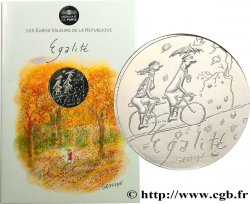 FRANCE 10 Euro ÉGALITÉ par SEMPÉ (automne) 2014 Pessac