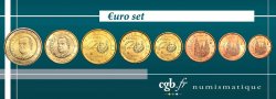 SPAGNA LOT DE 8 PIÈCES EURO (1 Cent - 2 Euro Juan-Carlos I) 2006 Madrid