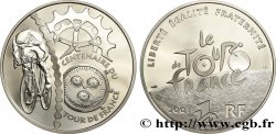 FRANCE Belle Épreuve 1 Euro 1/2 100 ANS DU TOUR DE FRANCE - COURSE CONTRE LA MONTRE 2003 