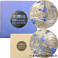 FRANCE Belle Épreuve 10 Euro 850 ANS DE NOTRE-DAME DE PARIS 2013 Pessac