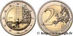 DEUTSCHLAND 2 Euro AGENOUILLEMENT DE VARSOVIE 2020 Stuttgart F