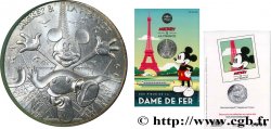 FRANCIA 10 Euro MICKEY ET LA FRANCE - AUX PIEDS DE LA DAME DE FER 2018 Pessac