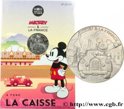 FRANCE 10 Euro MICKEY ET LA FRANCE - A FOND LA CAISSE 2018 Pessac