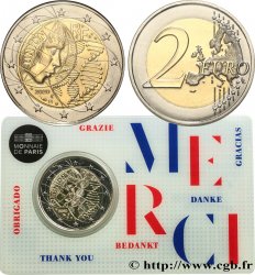 FRANCIA Coin-Card 2 Euro RECHERCHE MÉDICALE - version MERCI 2020 Pessac - Monnaie de Paris