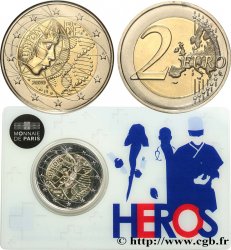 FRANCE Coin-Card 2 Euro RECHERCHE MÉDICALE - version HEROS 2020 Pessac