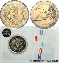 FRANKREICH Coin-Card 2 Euro RECHERCHE MÉDICALE - version UNION 2020 Pessac