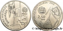 PORTUGAL 2,5 Euro GUIMARAES 2012 Lisbonne